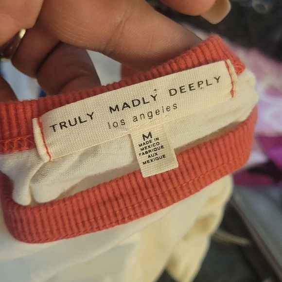 Truly Madly Deeply Starwberry Tee frm Urban Outfitters - Picture 7 of 7